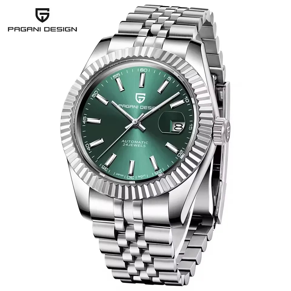 2025 New PAGANI DESIGN DD40 Two Tone Men Watches Mechanical Top Brand Luxury Automatic Watch Men 100M Waterproof Watches For Men